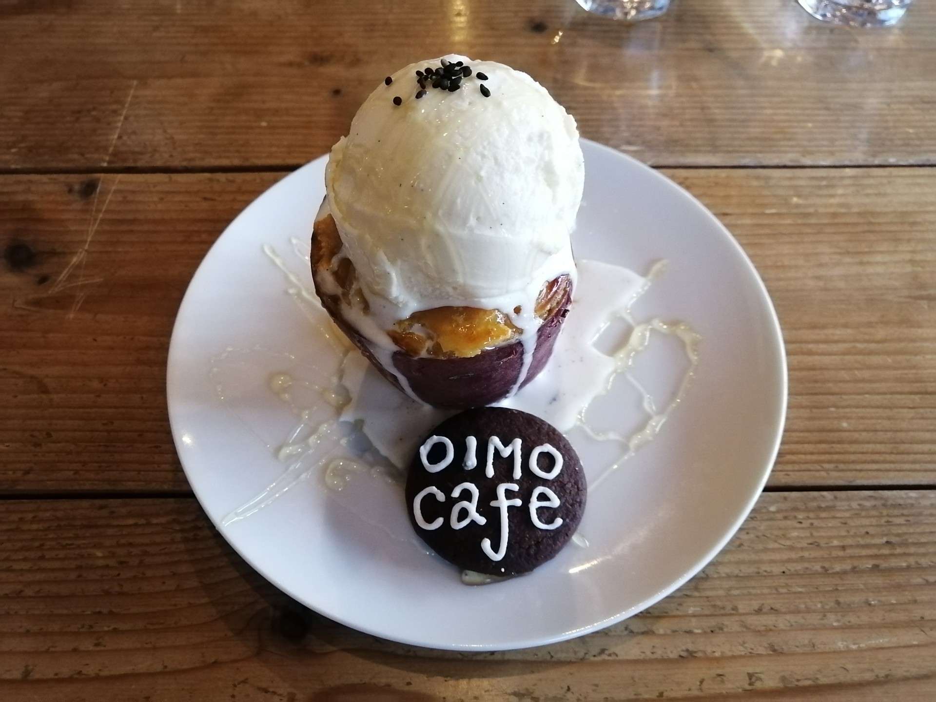 芋好きにはたまらない！　OIMO　cafe